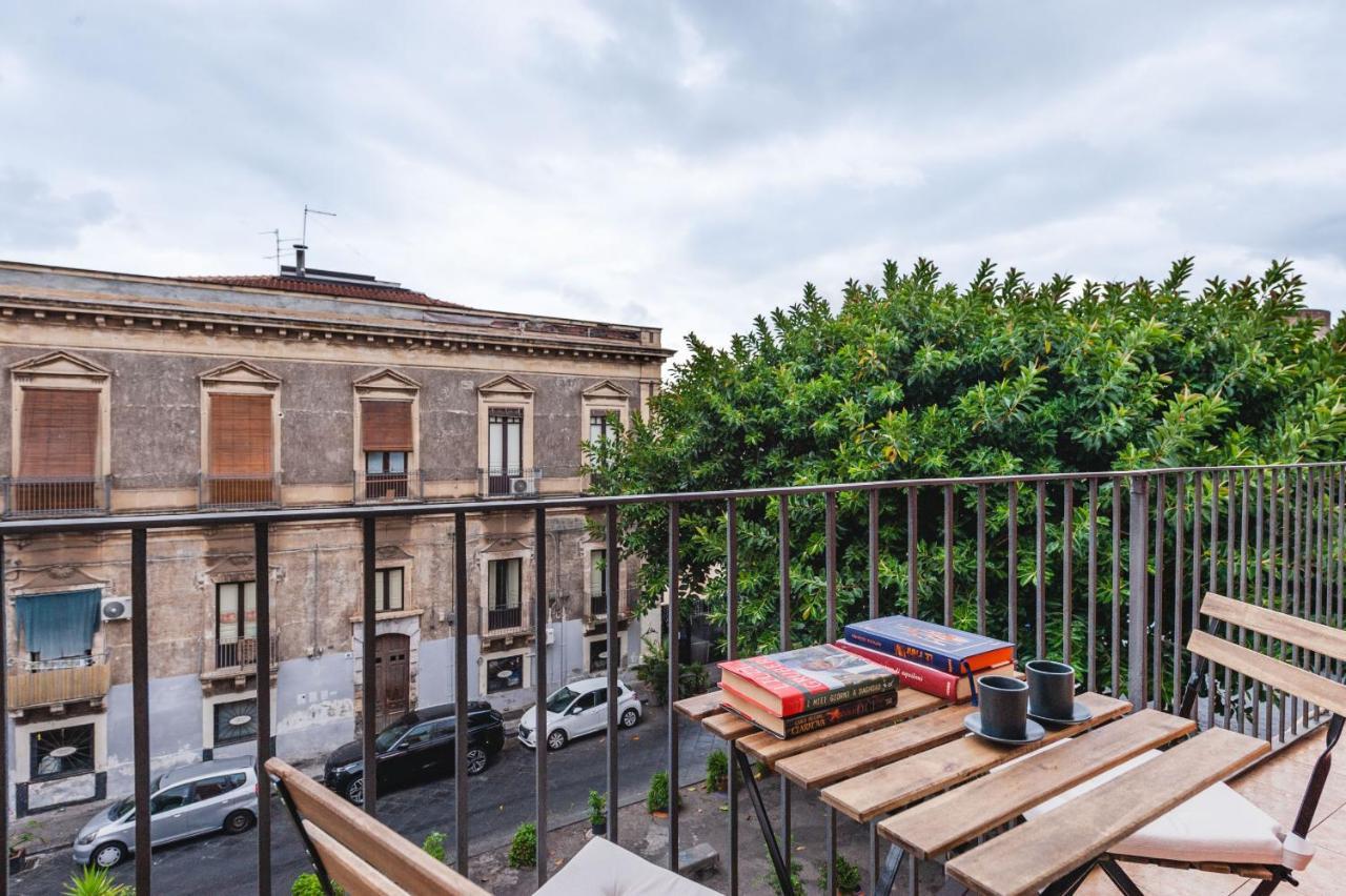 Ursino Apartment With Balcony By Wonderful Italy CTA Eksteriør bilde